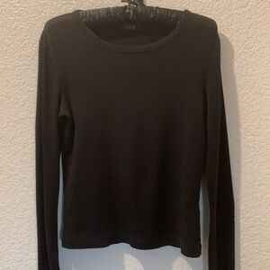 J Crew Pima Cotton Spandex long sleeve